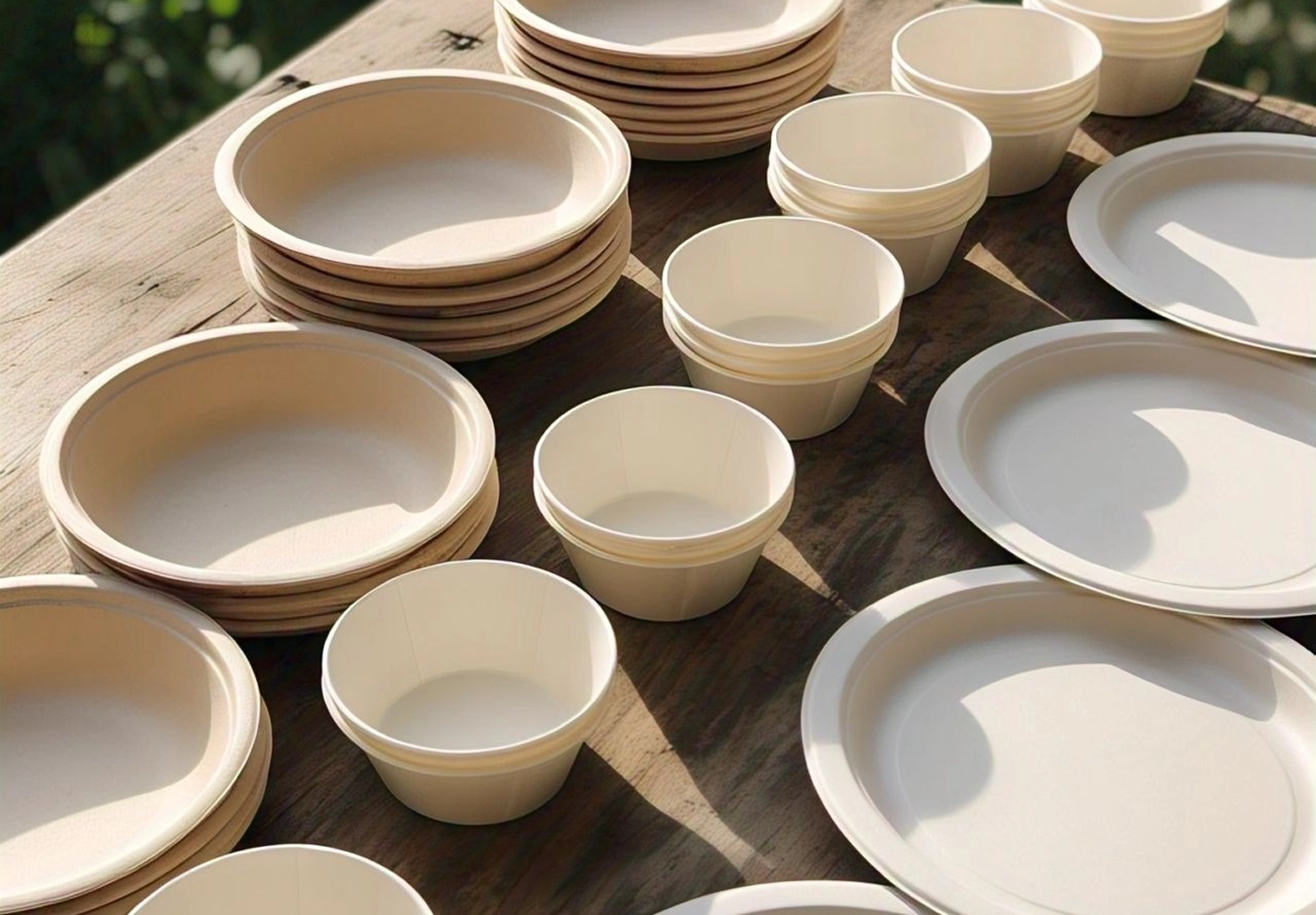 The Top Reasons Why Dinearth is a Leader in the Production of Bagasse Plates in India