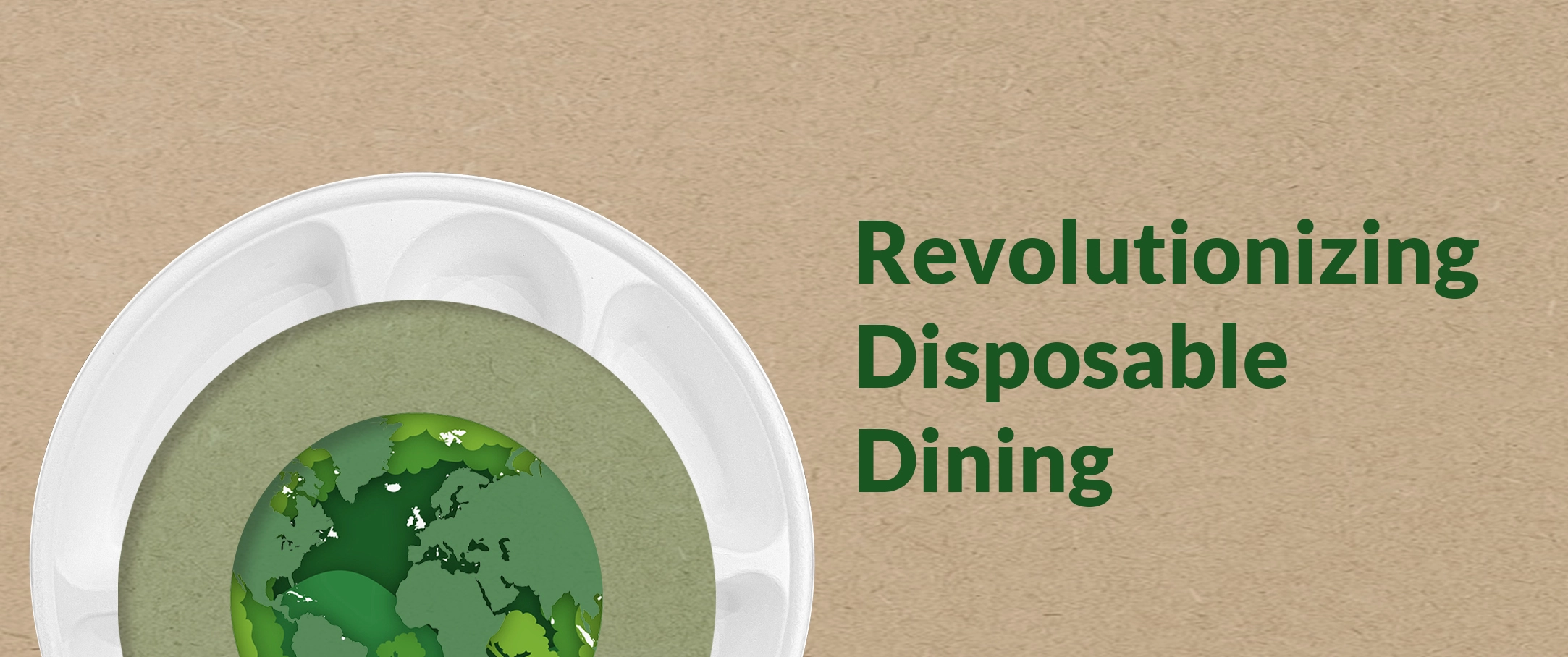 How Bagasse Tableware is Revolutionizing Disposable Dining