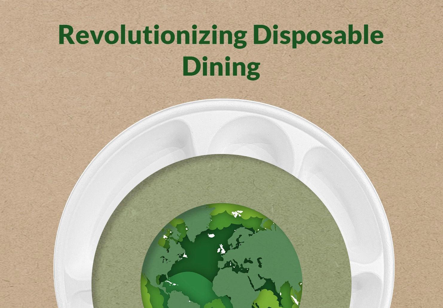 How Bagasse Tableware is Revolutionizing Disposable Dining